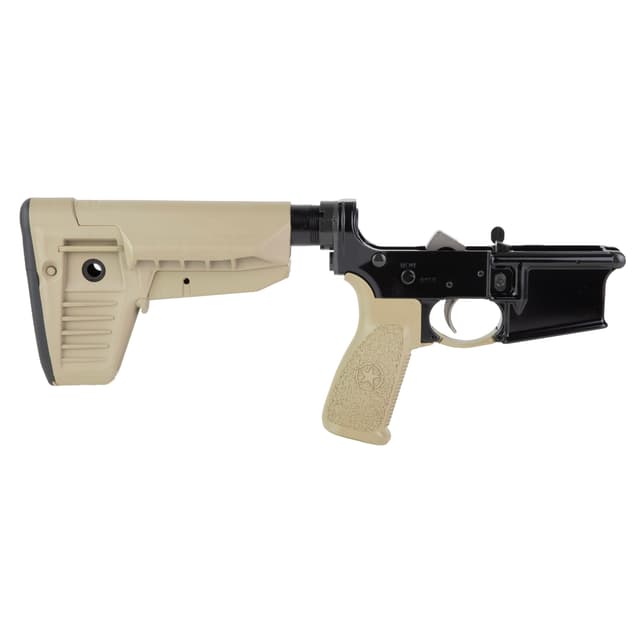 Bravo Company USA, Lower Receiver Group, Multi Caliber, FDE