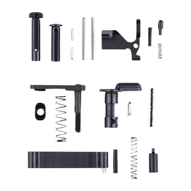 CMC Triggers 81500 Lower Parts Kit  AR-15 Multi-Caliber *NOTE: Fire control group and grip NOT included.
