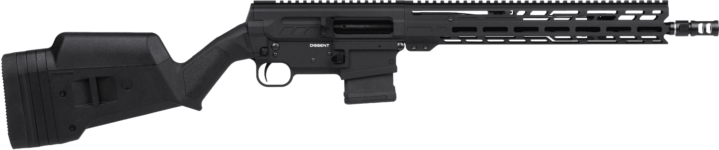 CMMG Dissent BR4 223 Rem/5.56 NATO 14.50" 10 Rounds Armor Cerakote