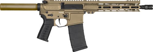 CMMG Pistol Banshee MK4 5.56 NATO 10.5 Inch 30 Rounds Bi-tone