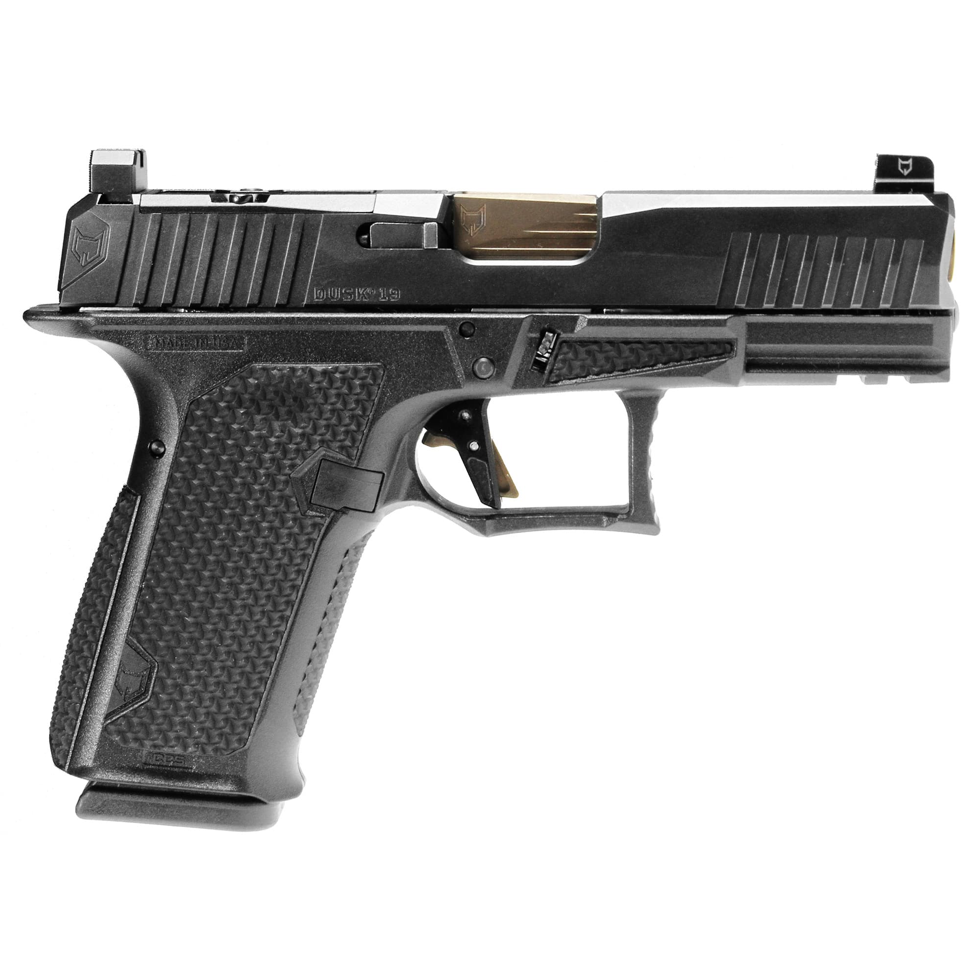 LWD DUSK 19 RMR 9MM BRZ BBL BLK 15RD