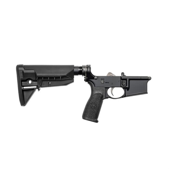 Bravo Company USA Lower Receiver Group Multi Caliber AR-15 Receiver Mod 0 SOPMOD Stock