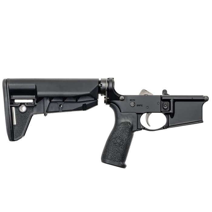 Bravo Company USA BCM Lower Group AR-15 5.56mm Multi Caliber Anodized Complete Receiver