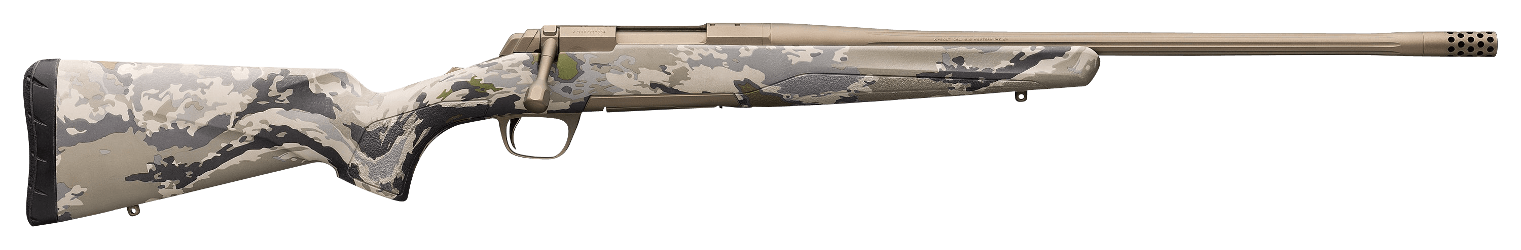 Browning X-Bolt Speed SR 7mm Remington Magnum 22 in 4 Rd Smoked Bronze Cerakote