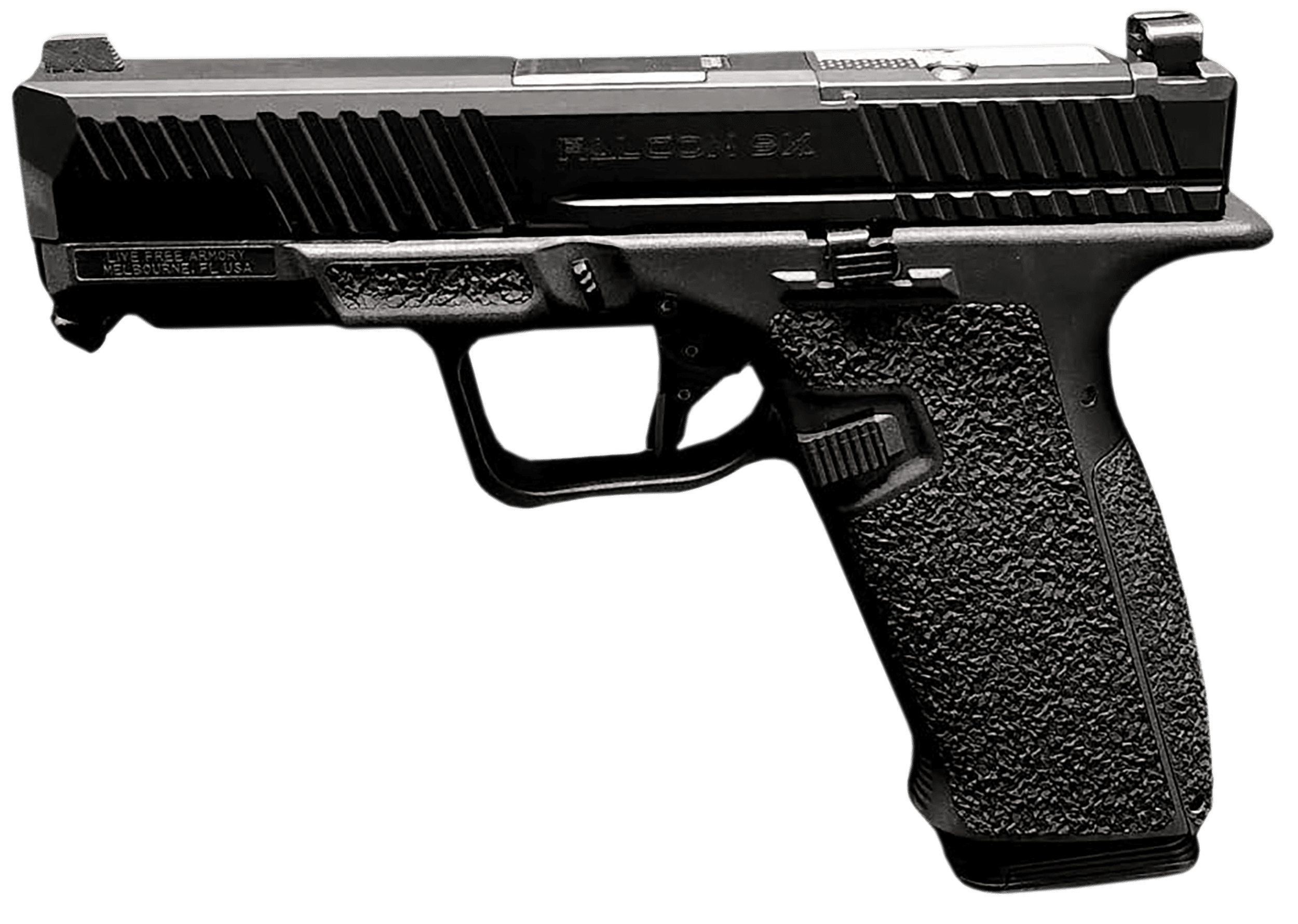 LFA  LFF991011   FALCON 9X     9MM    4     BLK