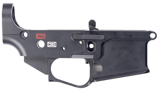 Patriot Ordnance Factory Pof P415 Gen4 Multi Caliber Stripped Lower Gray Anodized