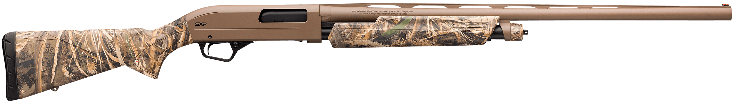 Winchester SXP Hybrid Hunter 12 Gauge 26in 4rd Realtree Max-5 Camo FDE