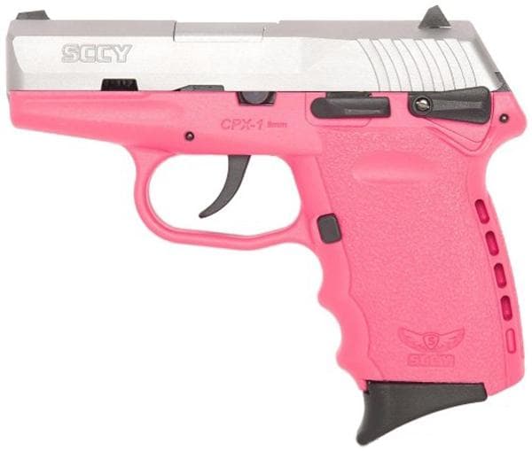 SCCY CPX1TTPK 9MM SS/PINK 10