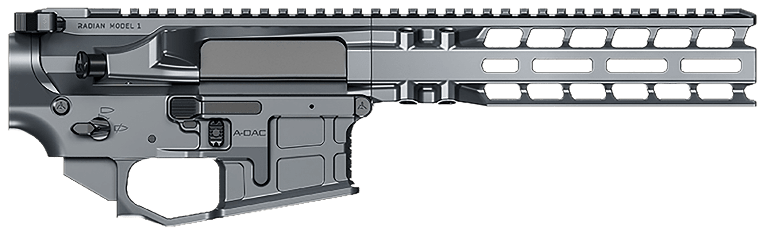Radian Weapons R0436 Multi Caliber 8.50 Inch Radian Gray