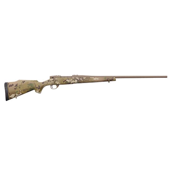 Weatherby Vanguard MultiCam 6.5 PRC 24 Inch FDE Cerakote