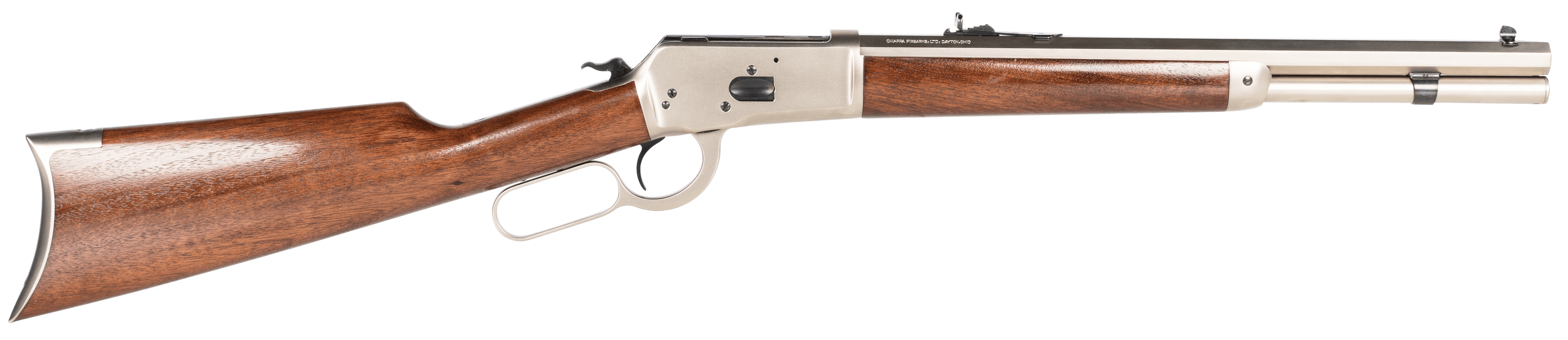 Taylors & Company 220065 1892 Trapper 357 Mag Caliber with 7+1 Capacity, 16" Blued Barrel, Color Case Hardened Metal Finish & Oiled Walnut Stock (Full Size)