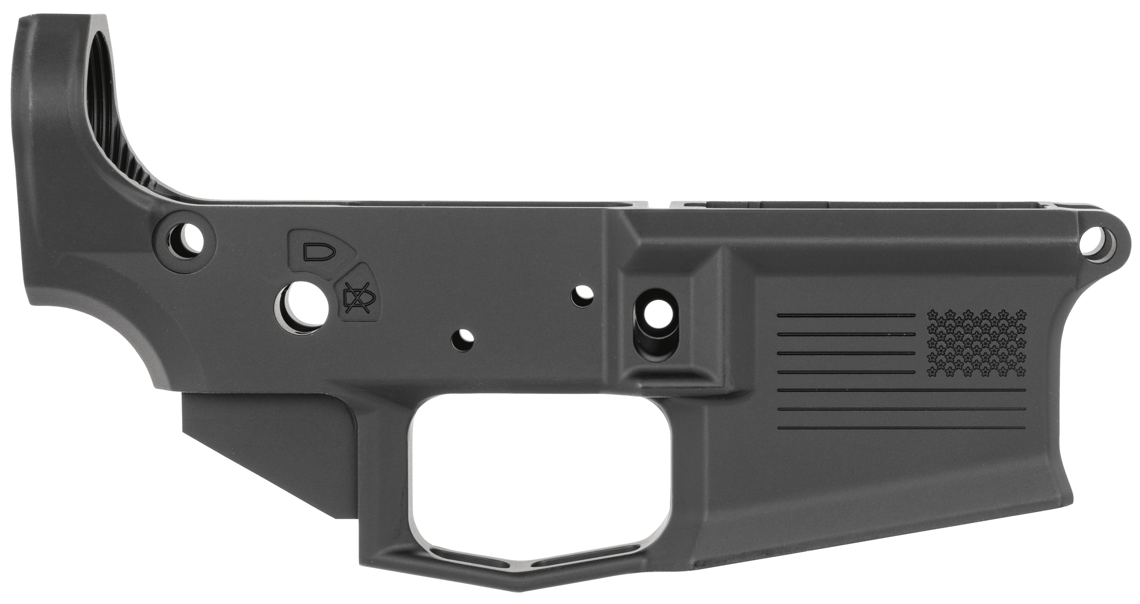 Aero Precision M4E1 Multi Caliber AR-15 Stripped Lower 7075-T6 Anodized Special Edition Freedom