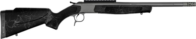 CVA SCOUT TD 30-30 22" W/RAIL