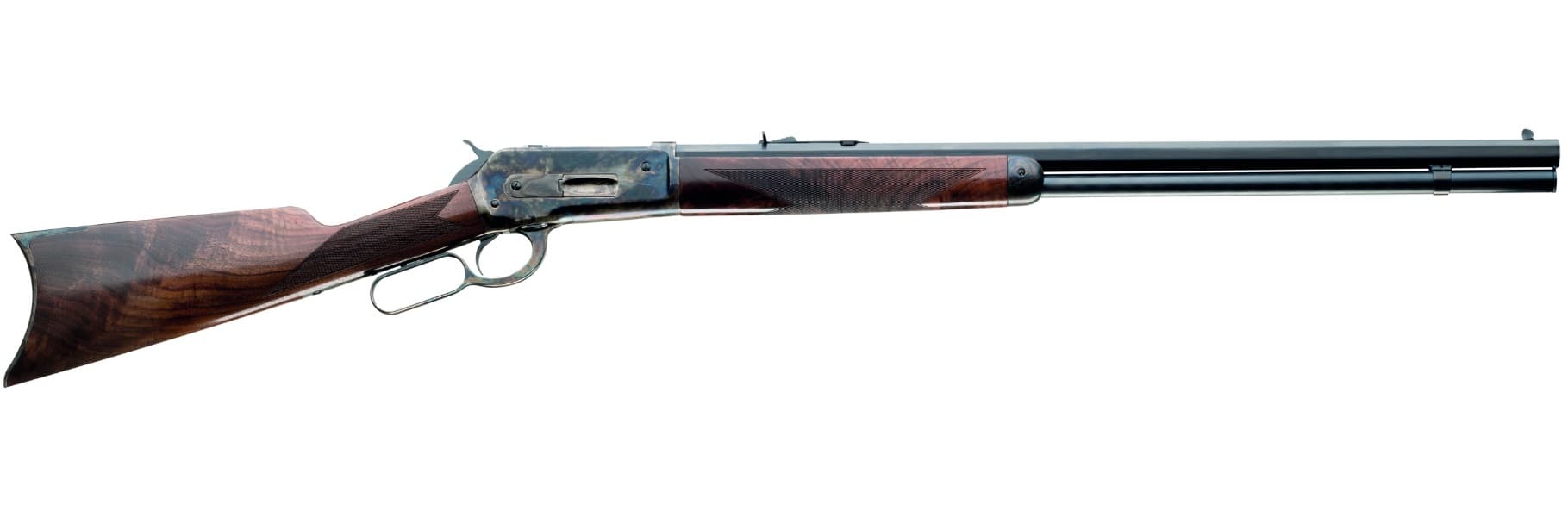 Chiappa Firearms 1886 L.A. Deluxe 45-70 Government 26 Inch 8 Round Color Case Walnut