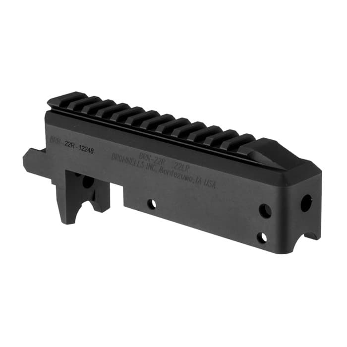 BRN-22R STRIPPED RAILED RECEIVER