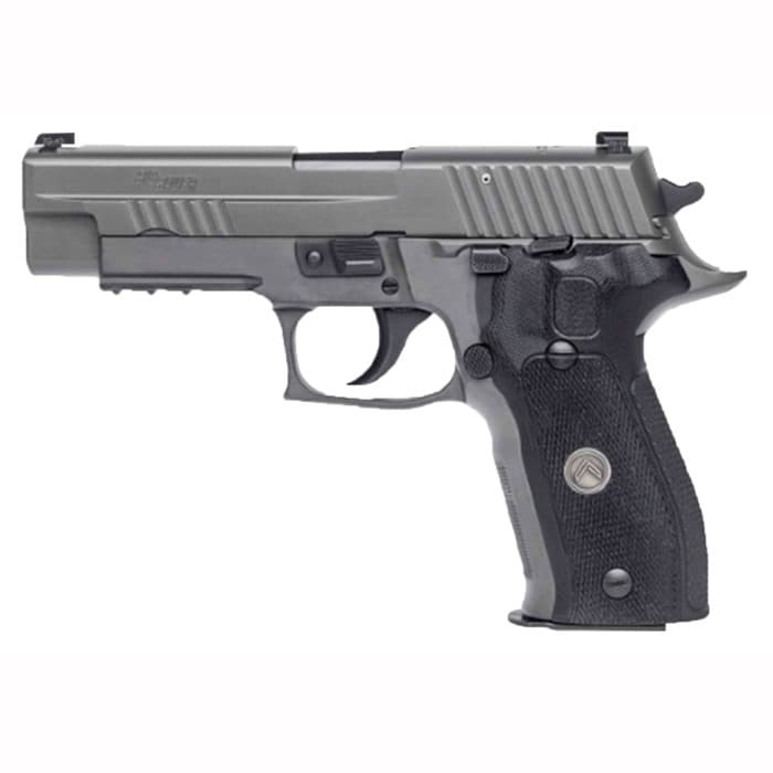 Sig Sauer P226 Legion 9mm 4.4in 15rd Gray PVD