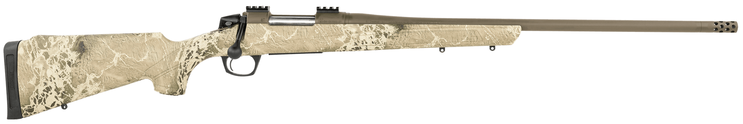 CVA CR6951 Cascade  6.5 Creedmoor 4+1 22" Patriot Brown Cerakote Carbon Steel Barrel Patriot Brown Cerakote Steel Realtree Hillside Fixed w/SoftTouch Stock