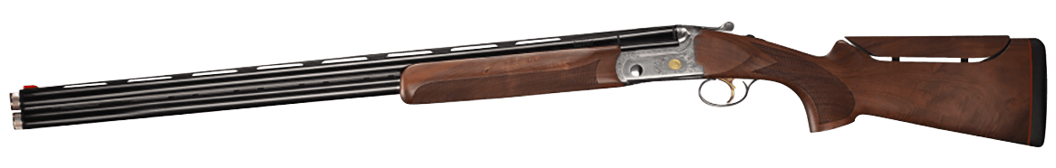 Suppress Tec Omega Sport 12GA, 30in. Barrel, 2rd, Wood Stock & Forend  - Gray (BOSP123022)