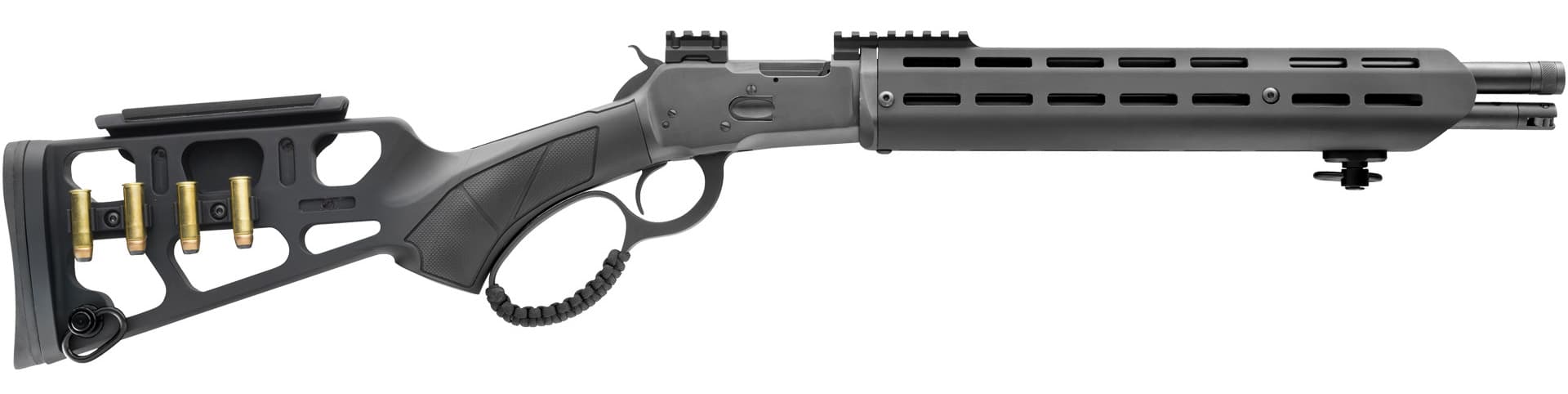 Chiappa Firearms 92 TD 44 Remington Magnum 16.5 Inch 5 Rounds Matte Blued