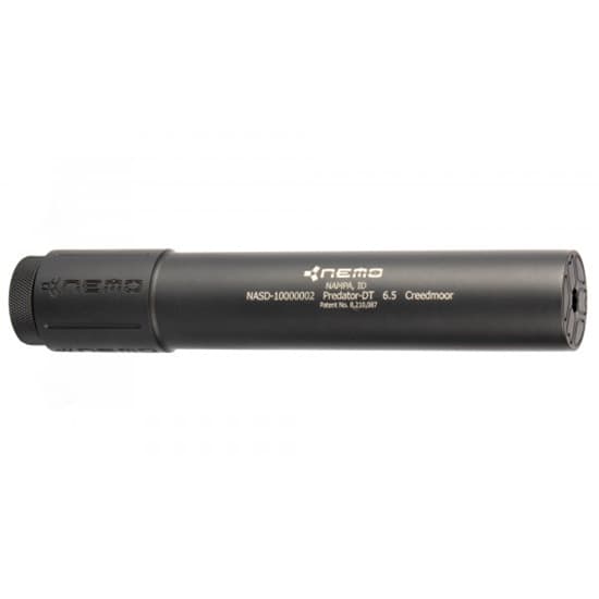 Nemo Suppressor Predator 6.5creed 5/8-24 Dt
