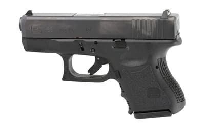 Glock G33 Gen 4 .357 Sig 3.43in 9rd Black Finish