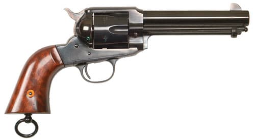 Cimarron Firearms, Cimarron 1890 Remington, 45 Long Colt, 5.5 inch, 6 Round, Blued Walnut