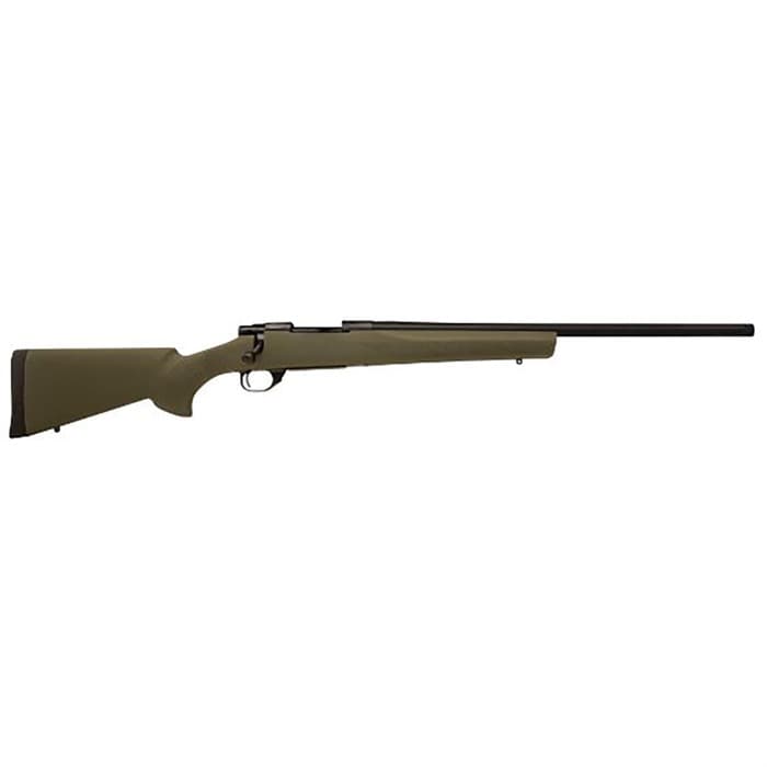 Howa M1500 Rifle .308 Win 5rd Magazine 20" Threaded Barrel Green