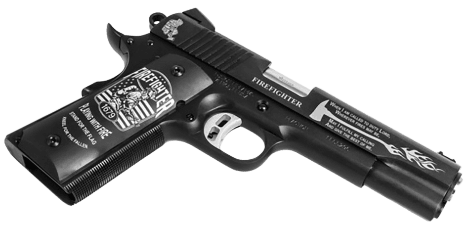 Fusion 1911 Reaction Fire Edition Pistol 45 ACP 5 in. Black 8 rd.