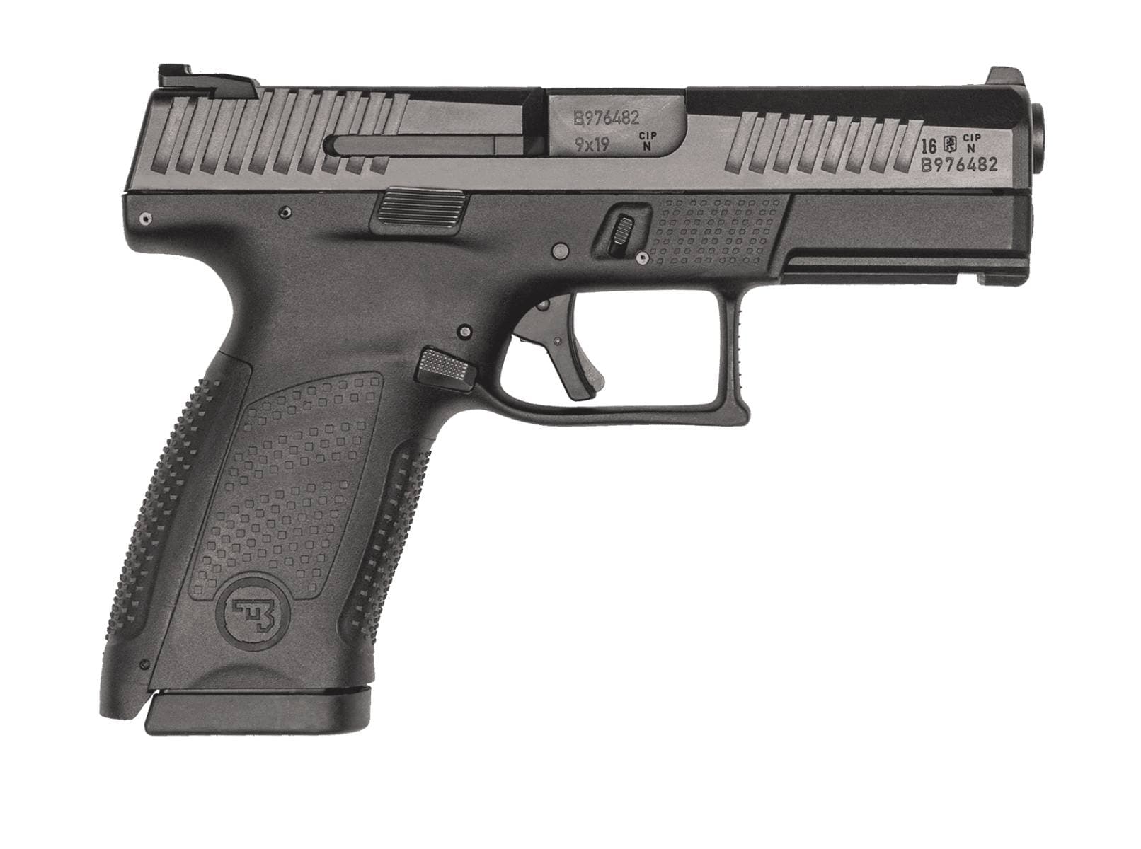 CZ P-10 C 9mm 4.02in 10rd Nitride Finish