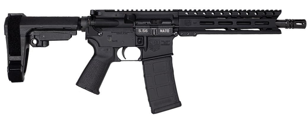 Diamondback DB15 5.56 NATO 10in 30rd Finish Black SBA3 Arm Brace