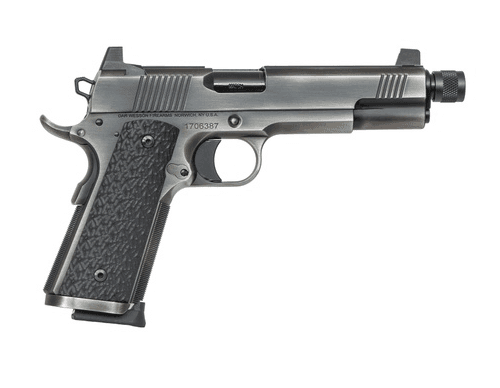 CZ Dan Wesson Wraith 1911 .45 ACP 5.75in Threaded Barrel 8rd Distressed Finish