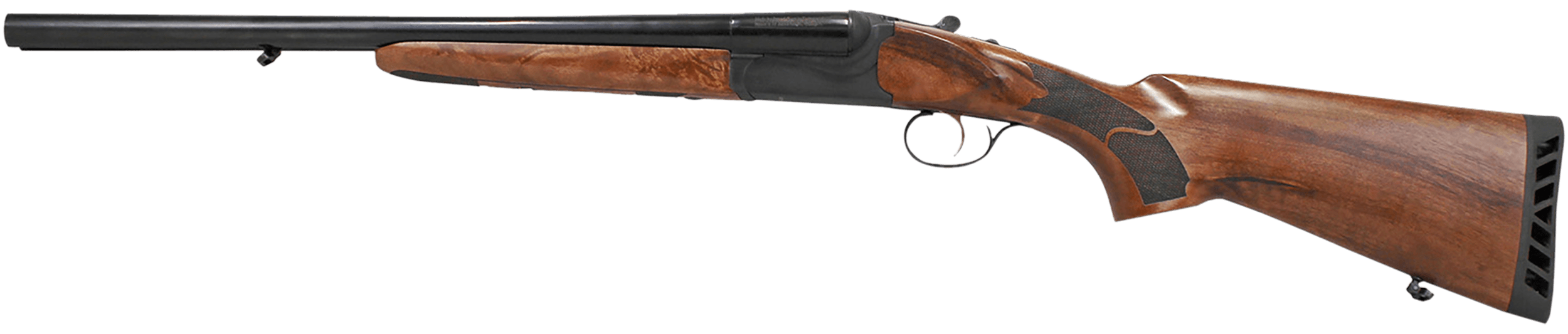 Iver Johnson IJ800 12 Gauge 20" 2 Shot Walnut Stock