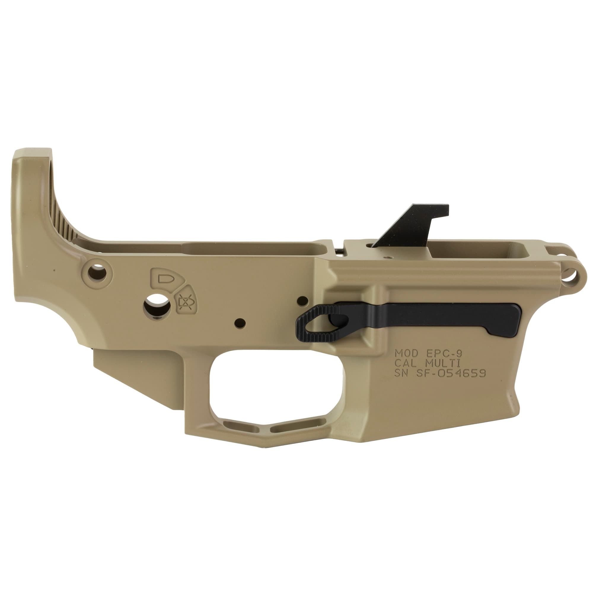 Aero Precision EPC 9 9mm N/A Flat Dark Earth Stripped Lower Receiver
