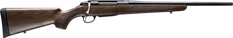 Tikka T3x Hunter 350 Legend 16in 3rd Round Blued Walnut Finish
