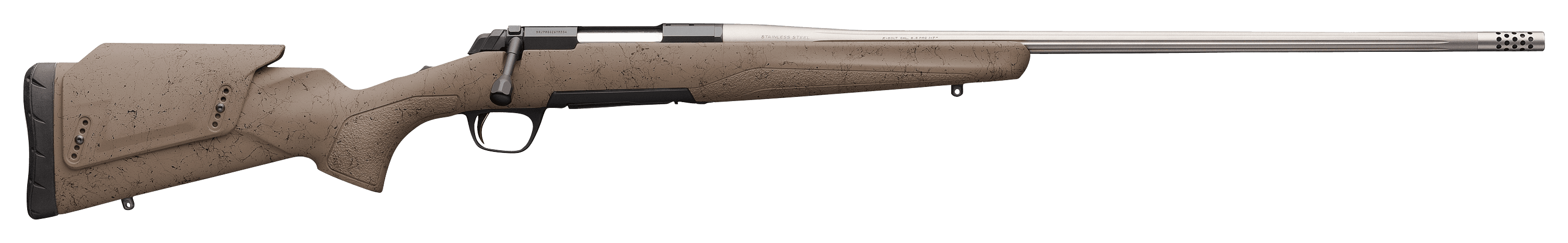 Browning X-Bolt Western Hunter 300 PRC 26 in 3+1 Flat Dark Earth Cerakote