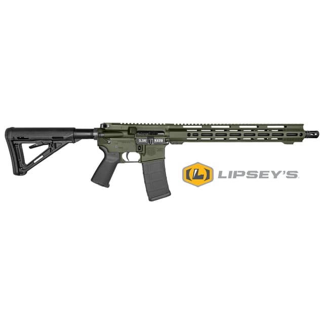 Diamondback DB15 5.56x45mm NATO 16-inch 30 Round OD Green