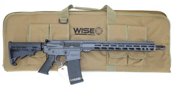 Wise Arms WA-15B 5.56mm 16-inch 30 Rounds Sniper Grey