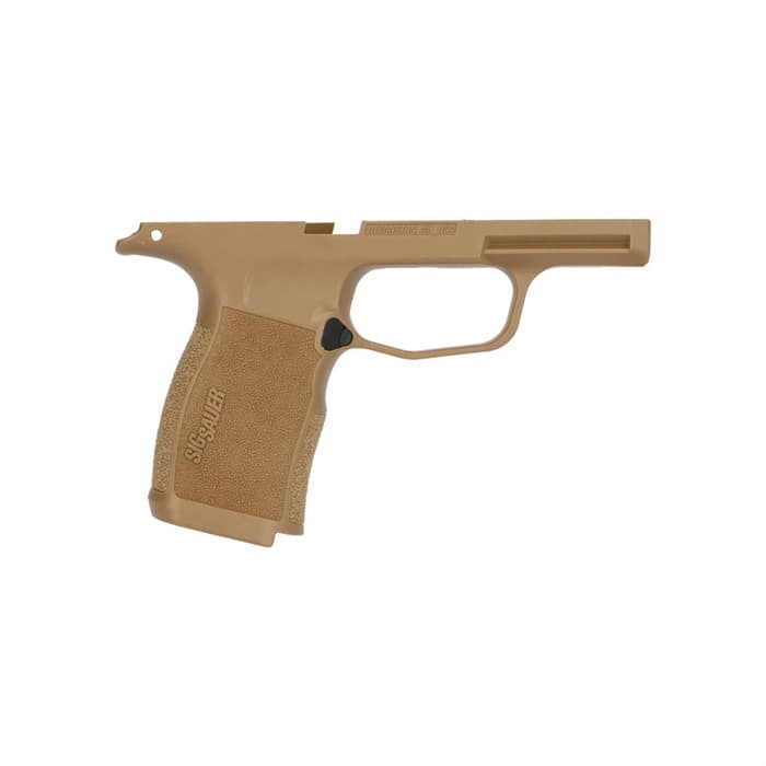 Sig Sauer P365XL Grip Module Coyote Polymer Fits P365 P365XL Non-Manual Safety
