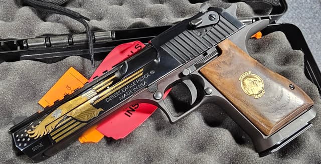 Mr Desert Eagle 50ae Screaming Eagle 6