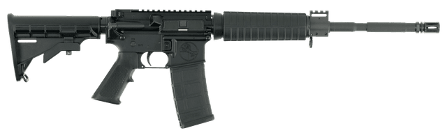 Armalite Defender 15 5.56x45 NATO, 16in. Barrel, 30rd, A2 Handguard & Grip & M4 Stock - Black (NPN: DEF15)