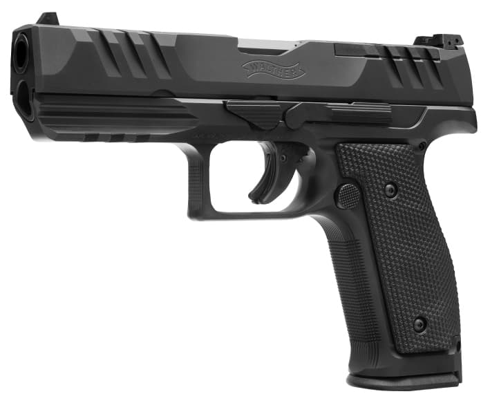 Walther PDP Steel Frame 9mm 4.5in 18rd Optics Ready Semi Auto Pistol