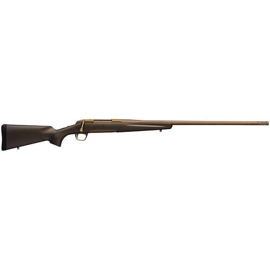 Browning X-Bolt Pro Long Range 6.5 PRC 26 Inch 4 Rounds Burnt Bronze