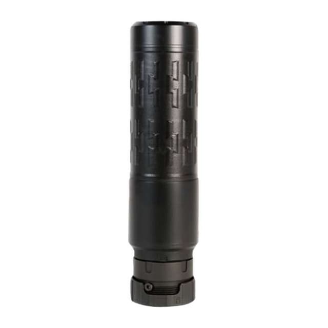 SilencerCo Velos LBP Centerfire Rifle Silencer 5.56mm Black