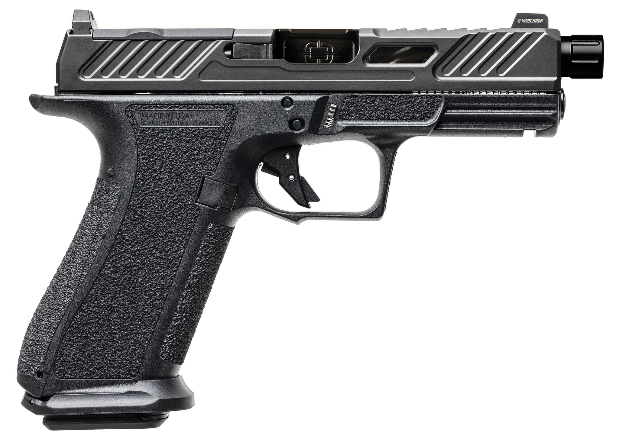 Shadow Systems XR920 Elite 9mm 4.5 inch 10 Rounds Bronze Optic Ready