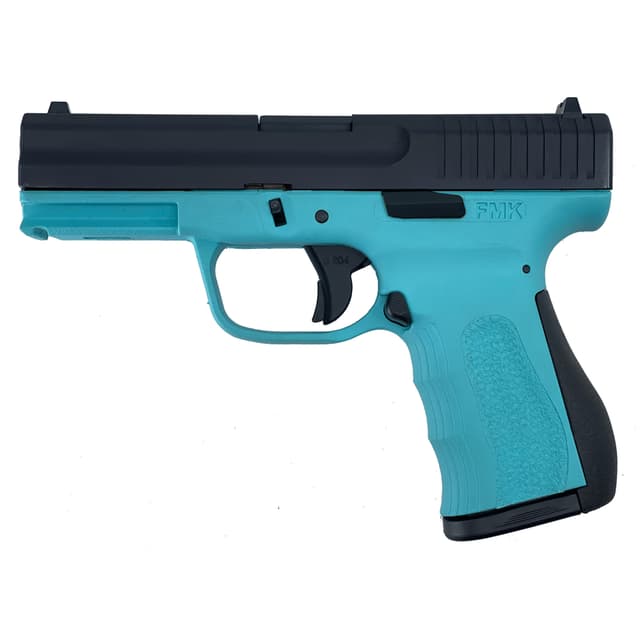 FMK G9C1G2TBSSCM  9C1 G2 9MM  10RD BLU JAY CA/MA