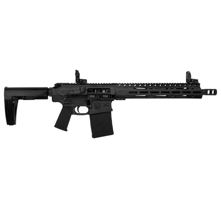Diamondback DB10 Black Gold 308 Winchester 13.5 inch 20 rounds