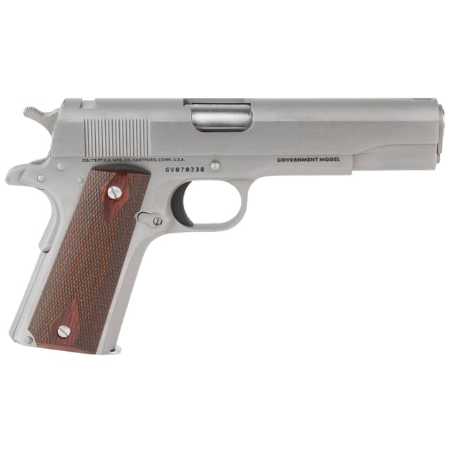 Colt 1911 Classic SS 45 ACP 5in 7R Stainless Steel