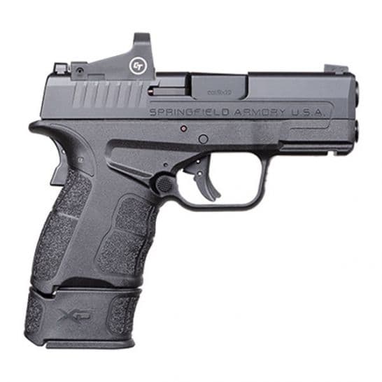 Springfield Armory XD-S Mod.2 9mm 3.3in 9-Round OSP Crimson Trace Red Dot