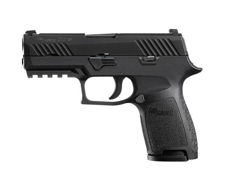 Sig Sauer P320 Compact 9mm Luger 3.9in Barrel 10rd Nitron Finish