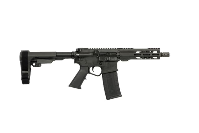 WA-15B - 7.5-556-SBA3-BLK
